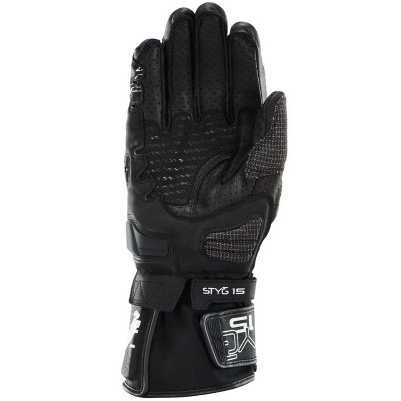 Rukavice na motorku Furygan STYG 15 Vented čierno-biele