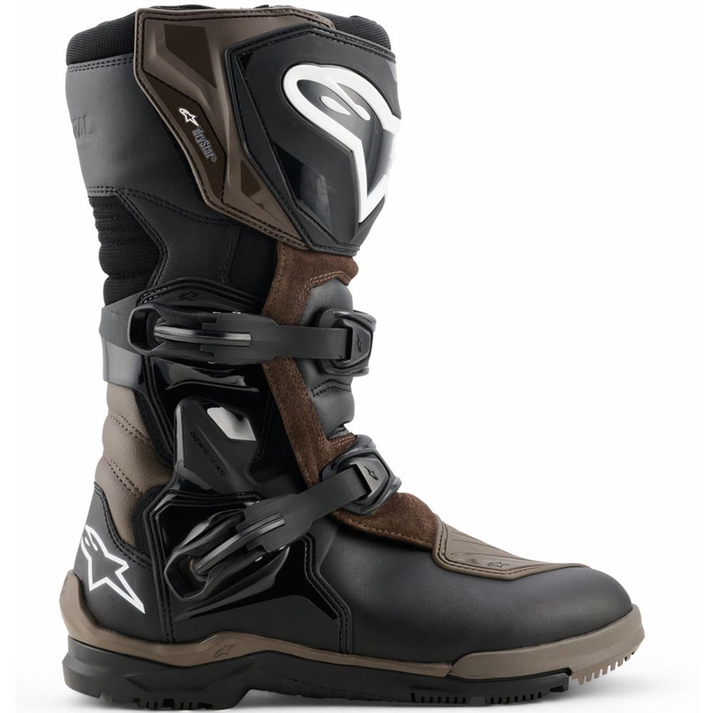 Topánky na motorku Alpinestars Corozal V2 Adventure Drystar hnedo-čierne