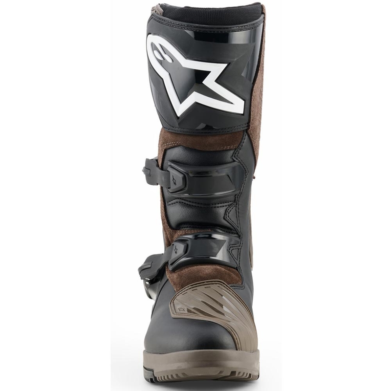 Topánky na motorku Alpinestars Corozal V2 Adventure Drystar hnedo-čierne
