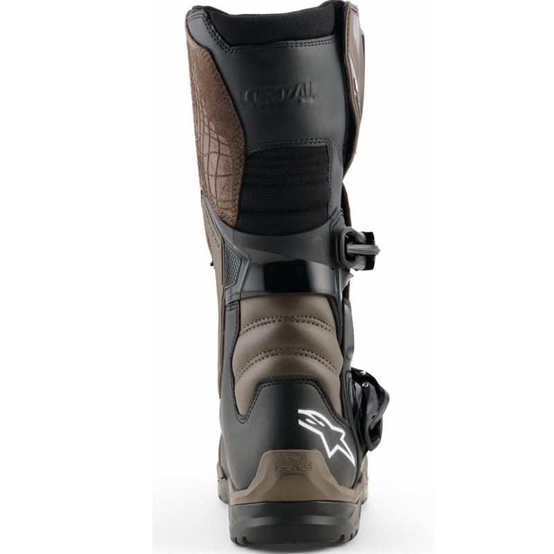 Topánky na motorku Alpinestars Corozal V2 Adventure Drystar hnedo-čierne