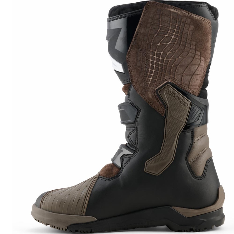 Topánky na motorku Alpinestars Corozal V2 Adventure Drystar hnedo-čierne