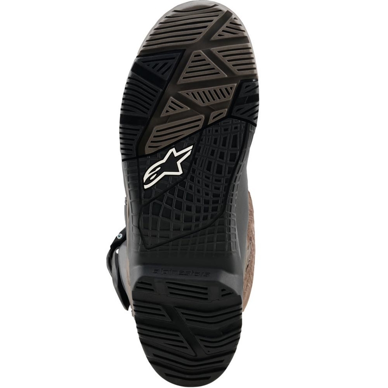 Topánky na motorku Alpinestars Corozal V2 Adventure Drystar hnedo-čierne