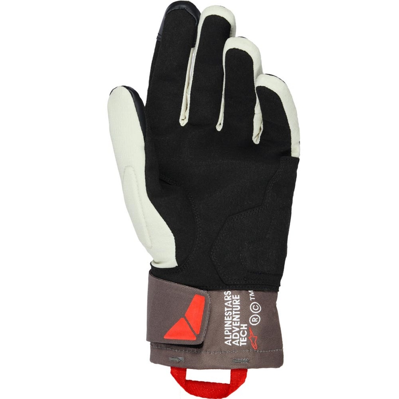 Rukavice na motorku Alpinestars XT-3 Drystar Insulated tmavo hnedo-pieskovo-čierno-oranžové