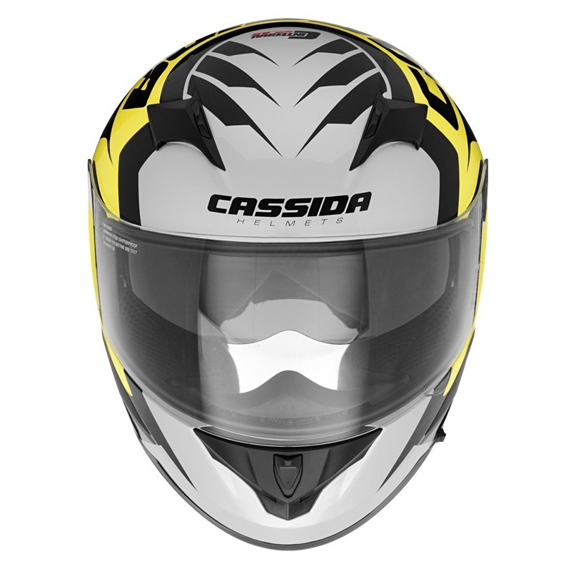 Integrálna prilba Cassida Integral 2.0 Perimetric fluorescenčno žlto-čierno-šedá
