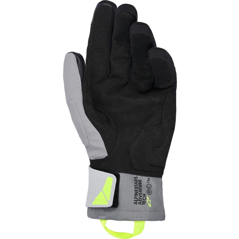 Rukavice na motorku Alpinestars XT-3 Drystar Insulated čierno-tmavo šedo-svetlo šedo-žlté