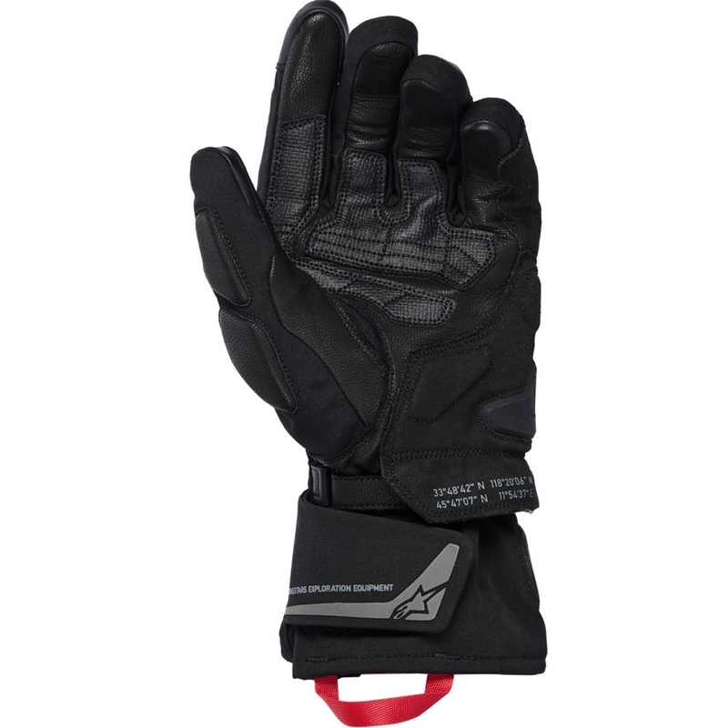 Rukavice na motorku Alpinestars WT-8 GORE-TEX® Insulated čierno-červené
