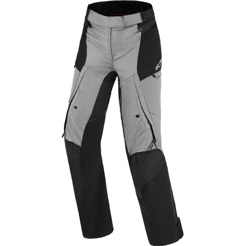 Dámske nohavice na motorku Alpinestars Stella Andes V4 Drystar čierno-tmavo šedé