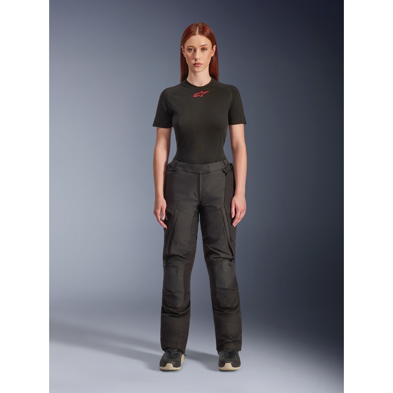 Dámske nohavice na motorku Alpinestars Stella Andes V4 Drystar čierne