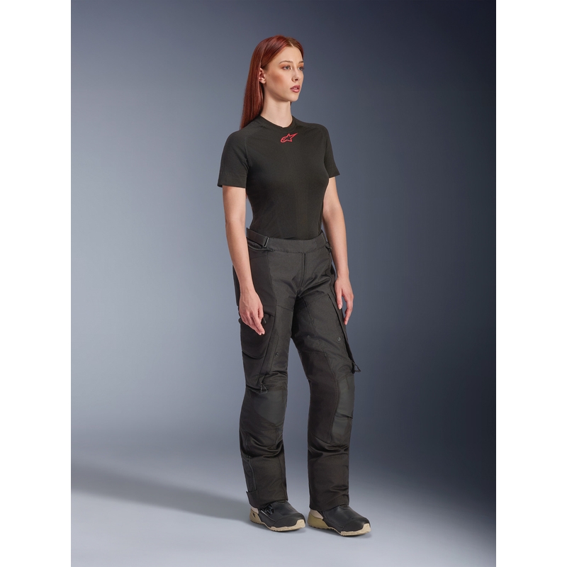 Dámske nohavice na motorku Alpinestars Stella Andes V4 Drystar čierne