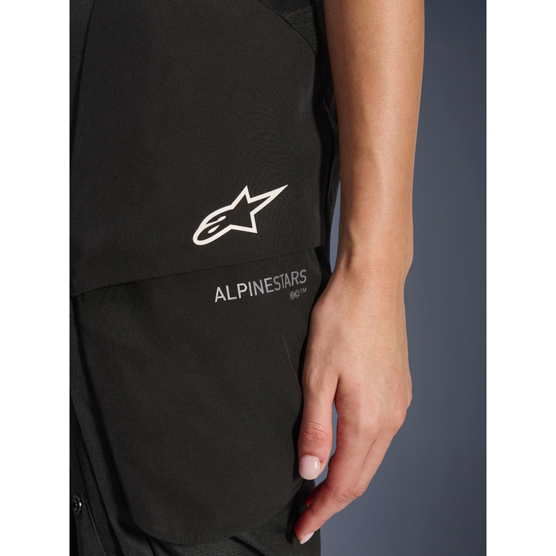 Dámske nohavice na motorku Alpinestars Stella Andes V4 Drystar čierne