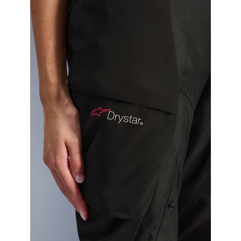 Dámske nohavice na motorku Alpinestars Stella Andes V4 Drystar čierne
