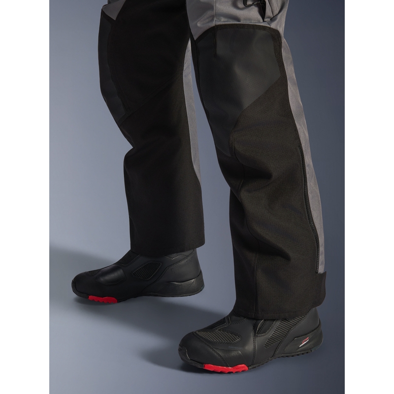 Nohavice na motorku Alpinestars Andes V4 Drystar čierno-tmavo šedé