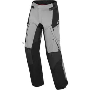 Nohavice na motorku Alpinestars Andes V4 Drystar čierno-tmavo šedé