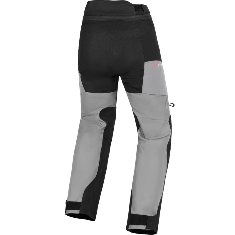 Nohavice na motorku Alpinestars Andes V4 Drystar čierno-tmavo šedé