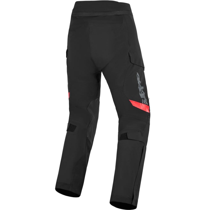 Nohavice na motorku Alpinestars Halo PRO Drystar XF čierno-tmavo šedo-červené