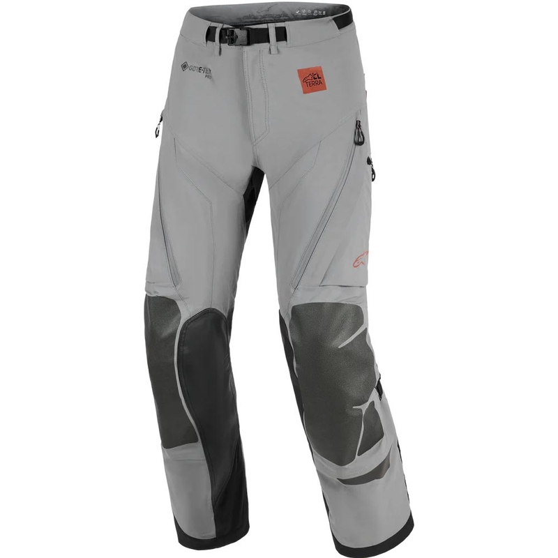 Skrátené nohavice na motorku Alpinestars Nazca 3L Gore-Tex PRO tmavo šedo-čierne