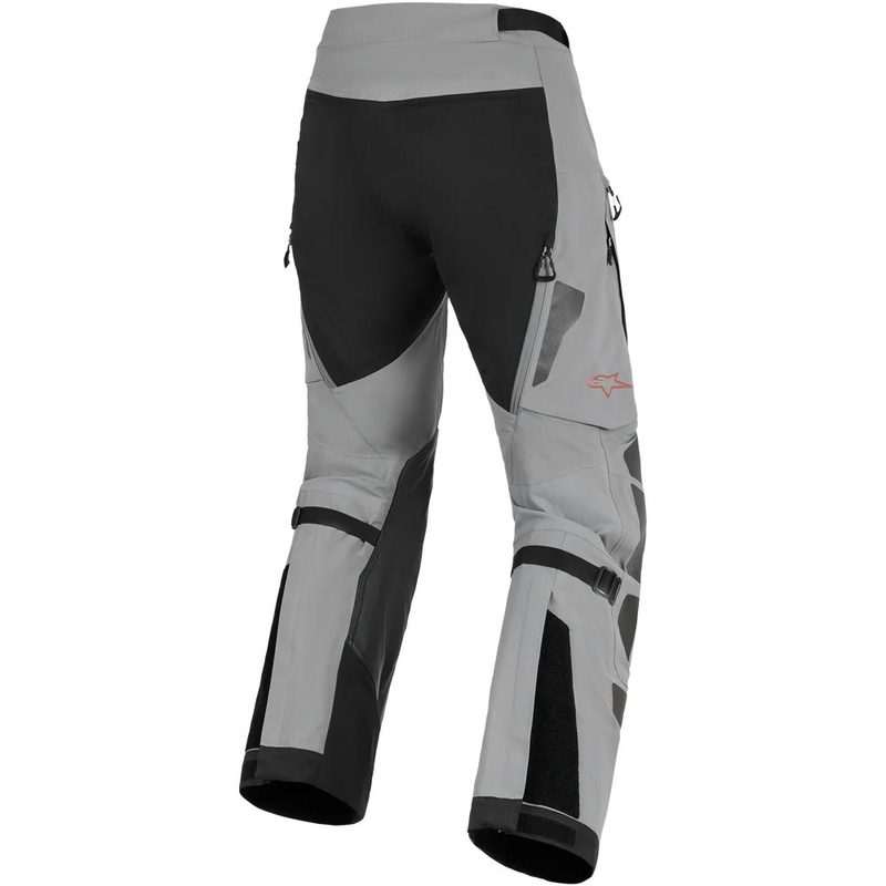 Skrátené nohavice na motorku Alpinestars Nazca 3L Gore-Tex PRO tmavo šedo-čierne