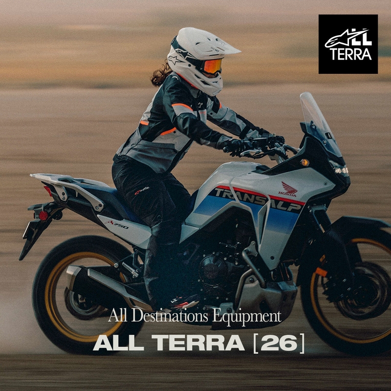 Dámska bunda na motorku Alpinestars Stella Andes V4 Drystar tmavo šedo-svetlo šedo-čierno-červená