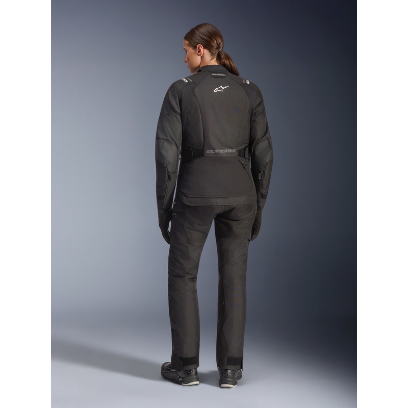 Dámska bunda na motorku Alpinestars Stella Andes V4 Drystar čierna