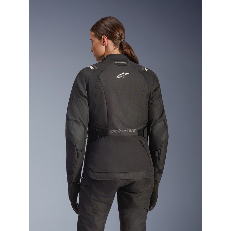 Dámska bunda na motorku Alpinestars Stella Andes V4 Drystar čierna