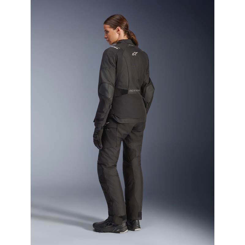Dámska bunda na motorku Alpinestars Stella Andes V4 Drystar čierna