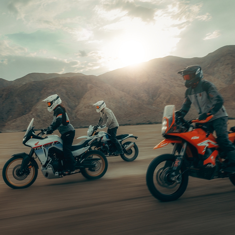 Bunda na motorku Alpinestars Andes V4 Drystar svetlo hnedo-tmavo oranžovo-čierna