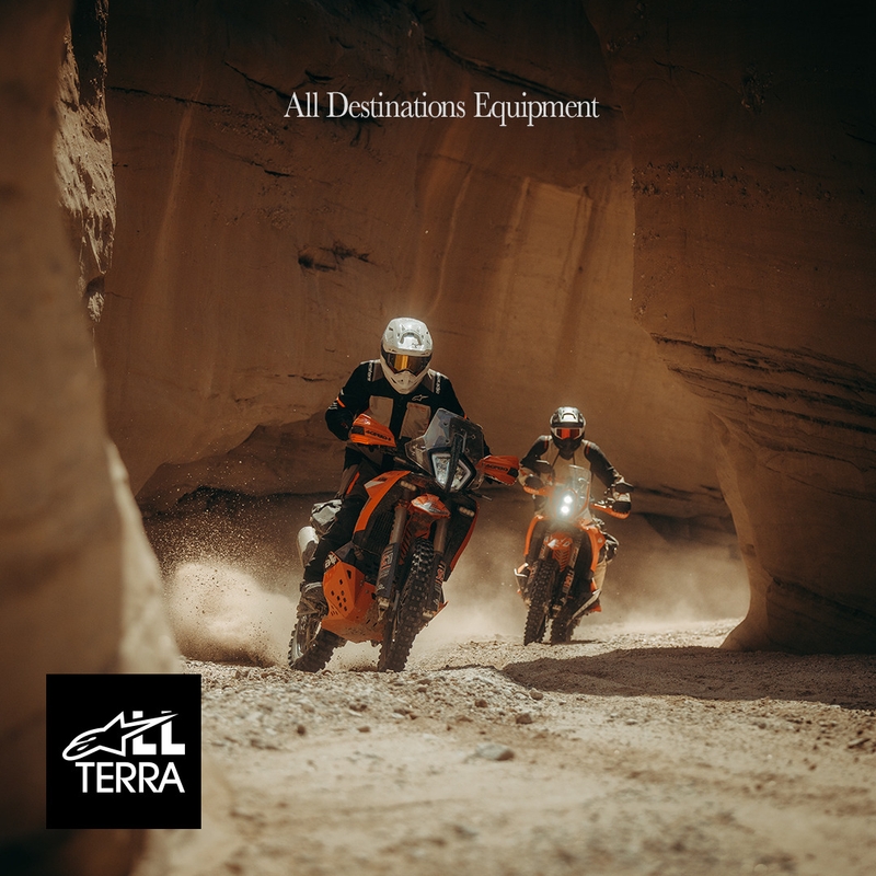 Bunda na motorku Alpinestars Andes V4 Drystar krémovo-svetlo hnedo-čierno-fluo oranžová