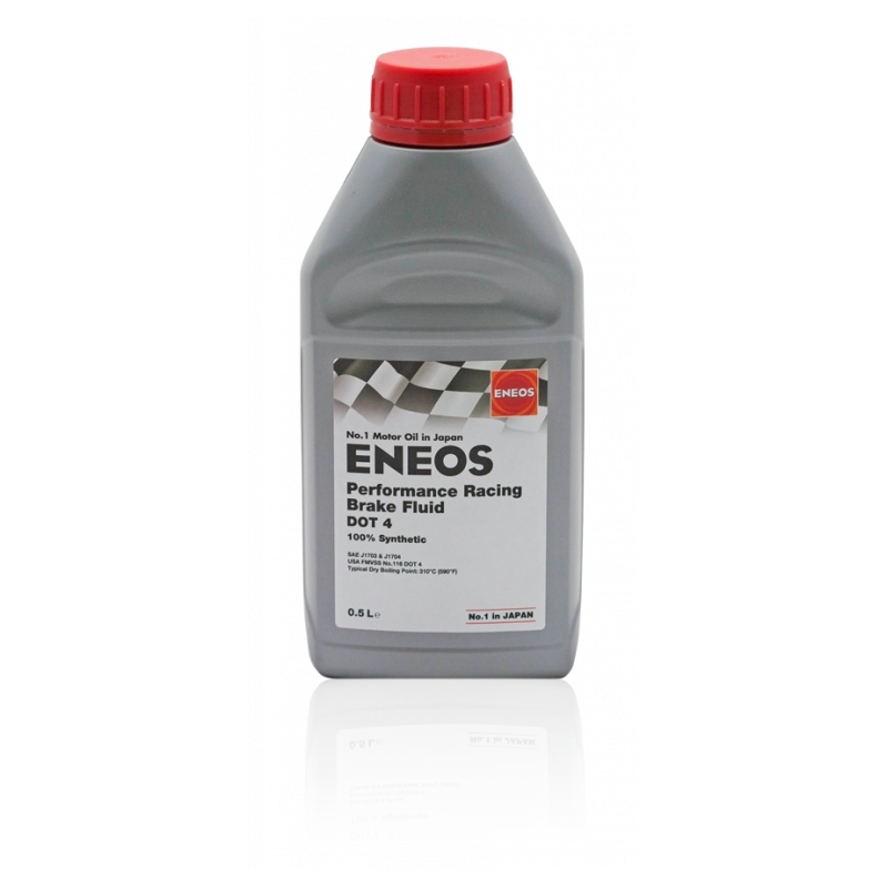 Brzdová kvapalina ENEOS Performance Racing Brake Fluid DOT 4 0,5l
