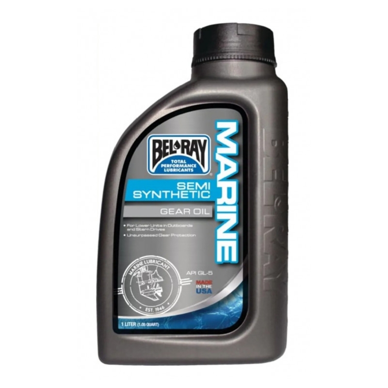 Prevodový olej Bel-Ray MARINE SEMI SYNTHETIC 1 l