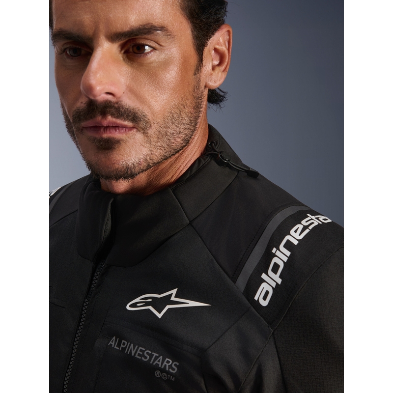Bunda na motorku Alpinestars Andes V4 Drystar čierna