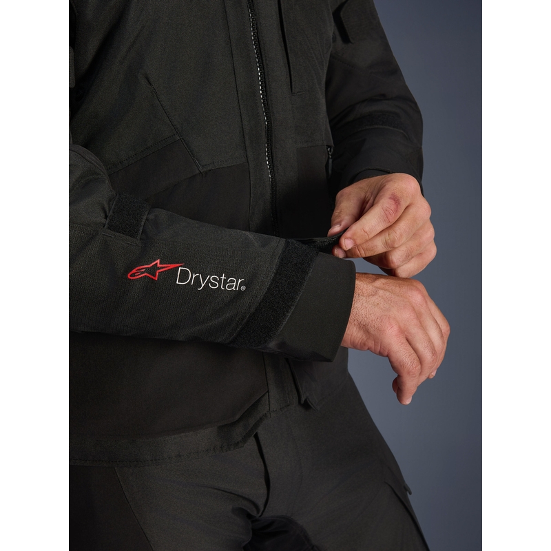 Bunda na motorku Alpinestars Andes V4 Drystar čierna