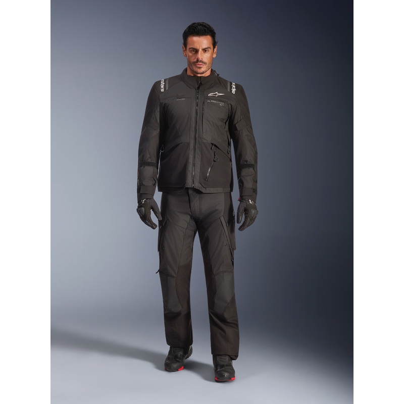 Bunda na motorku Alpinestars Andes V4 Drystar čierna