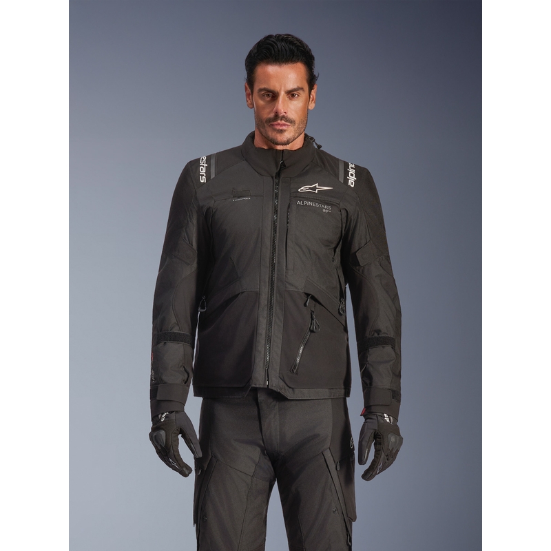 Bunda na motorku Alpinestars Andes V4 Drystar čierna