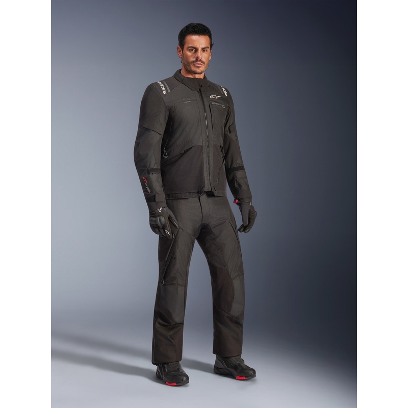 Bunda na motorku Alpinestars Andes V4 Drystar čierna