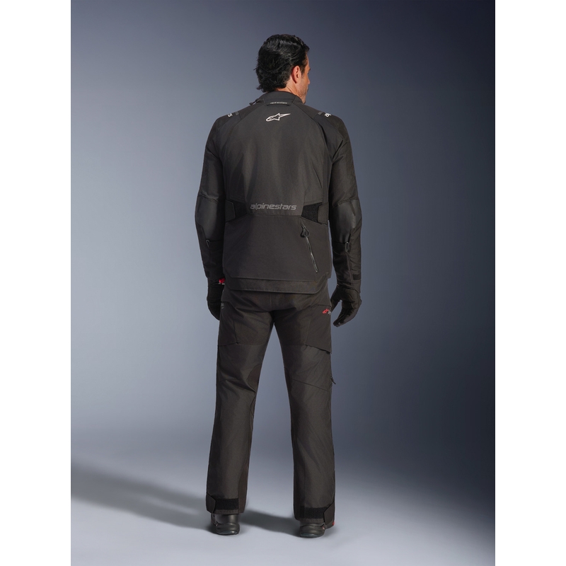 Bunda na motorku Alpinestars Andes V4 Drystar čierna