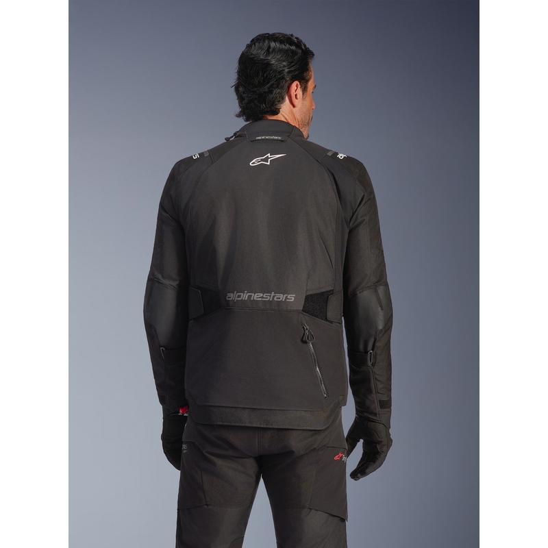 Bunda na motorku Alpinestars Andes V4 Drystar čierna