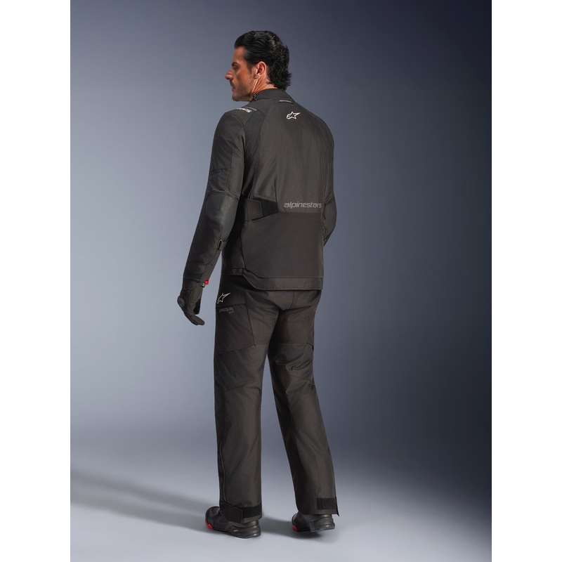 Bunda na motorku Alpinestars Andes V4 Drystar čierna