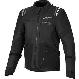 Bunda na motorku Alpinestars Andes V4 Drystar čierna