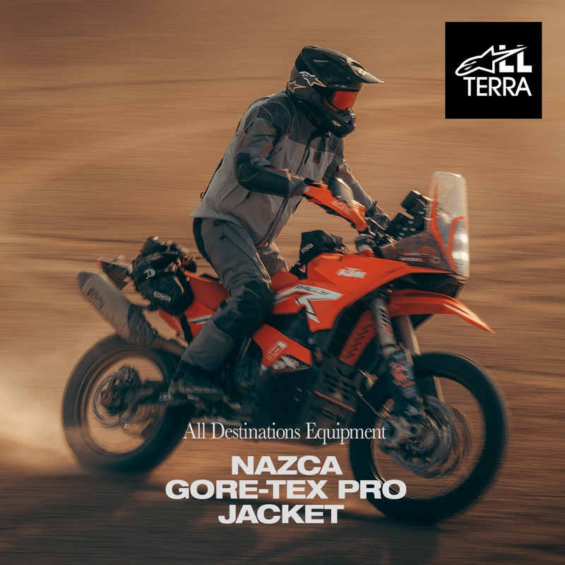 Bunda na motorku Alpinestars Nazca 3L Gore-Tex PRO tmavo šedo-svetlo šedá