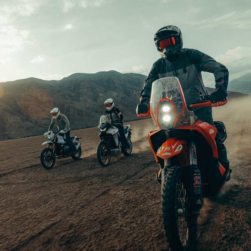 Bunda na motorku Alpinestars Nazca 3L Gore-Tex PRO tmavo šedo-svetlo šedá