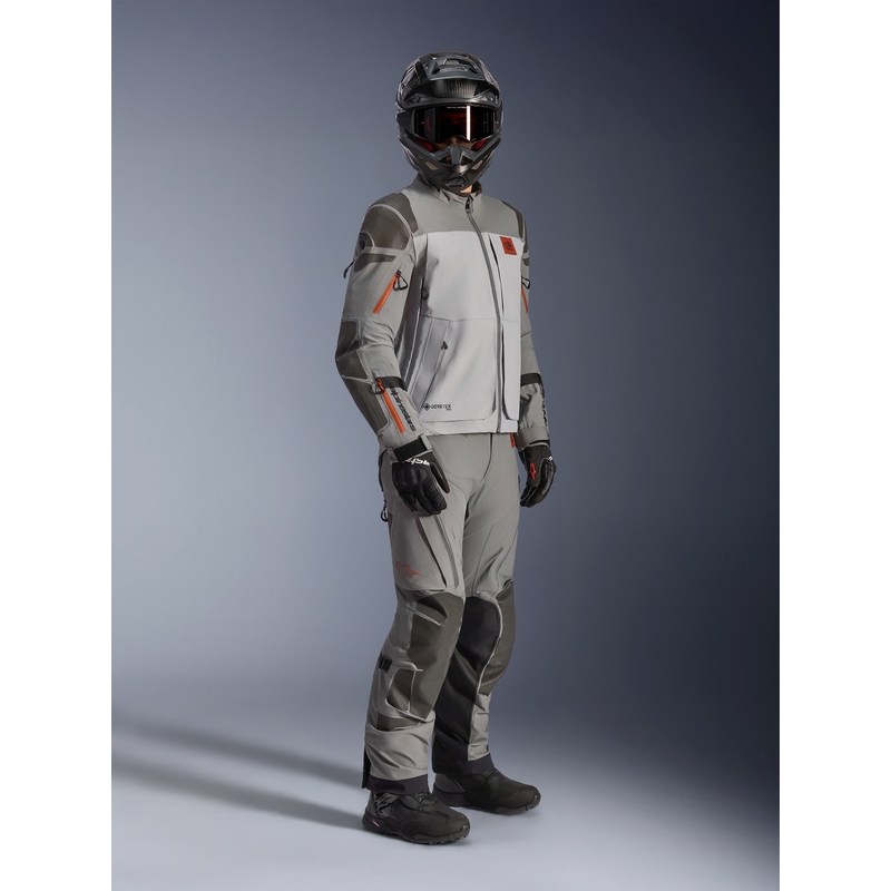 Bunda na motorku Alpinestars Nazca 3L Gore-Tex PRO tmavo šedo-svetlo šedá