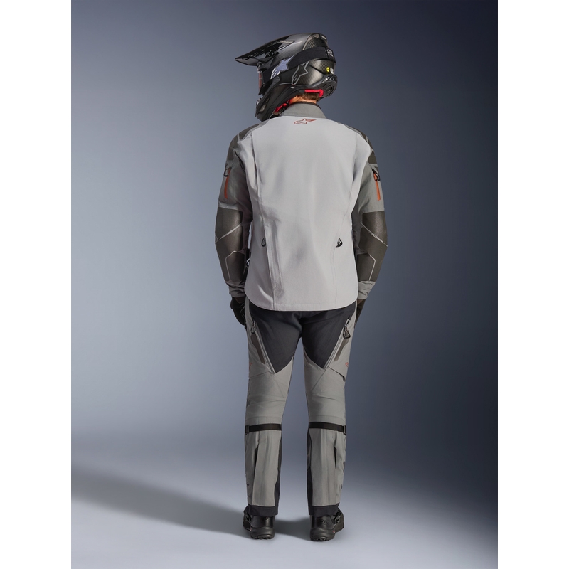 Bunda na motorku Alpinestars Nazca 3L Gore-Tex PRO tmavo šedo-svetlo šedá