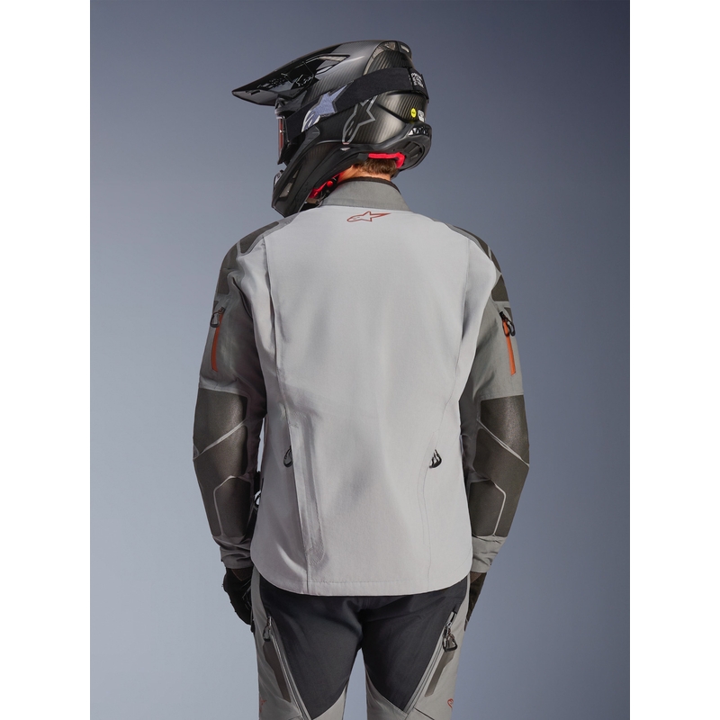 Bunda na motorku Alpinestars Nazca 3L Gore-Tex PRO tmavo šedo-svetlo šedá