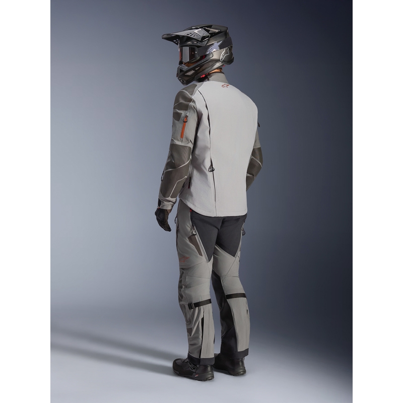 Bunda na motorku Alpinestars Nazca 3L Gore-Tex PRO tmavo šedo-svetlo šedá