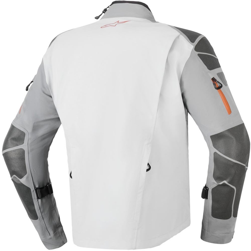 Bunda na motorku Alpinestars Nazca 3L Gore-Tex PRO tmavo šedo-svetlo šedá