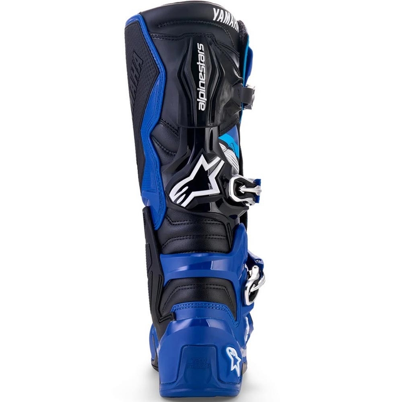 Motokrosové topánky Alpinestars TECH 7 YAMAHA kolekcia modro-bielo-čierne