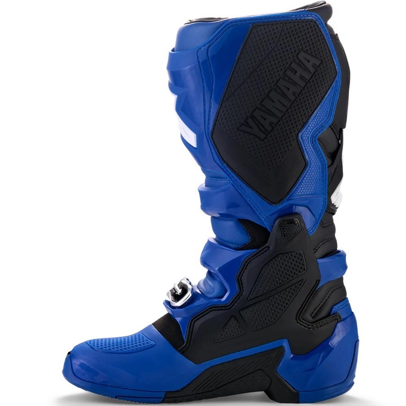 Motokrosové topánky Alpinestars TECH 7 YAMAHA kolekcia modro-bielo-čierne