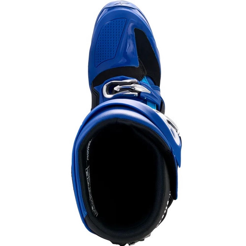 Motokrosové topánky Alpinestars TECH 7 YAMAHA kolekcia modro-bielo-čierne