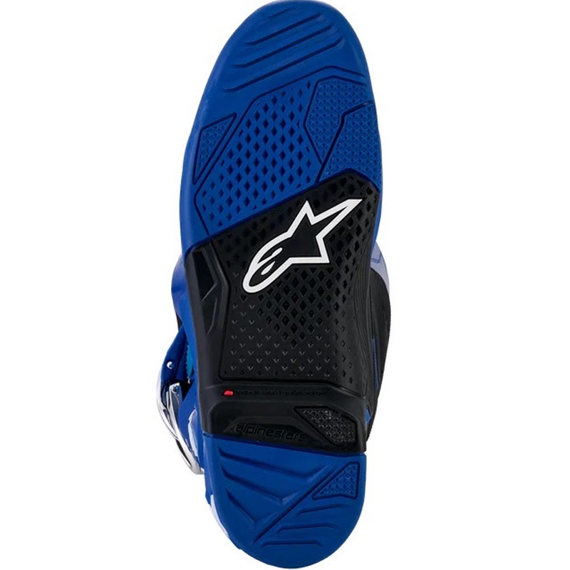 Motokrosové topánky Alpinestars TECH 7 YAMAHA kolekcia modro-bielo-čierne