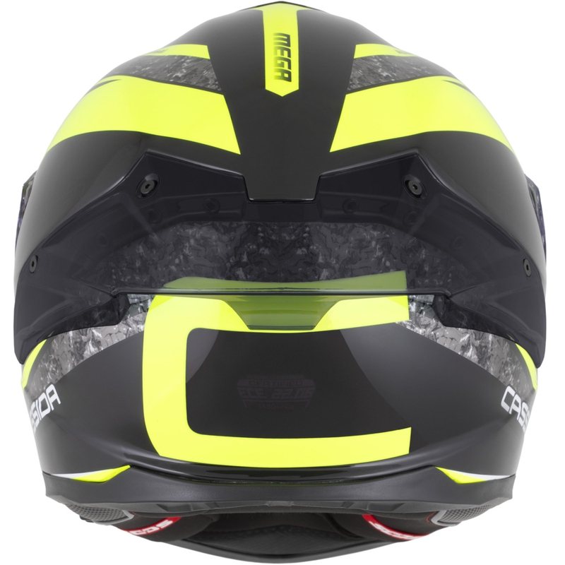 Integrálna helma na motorku Cassida Integral GTS 2.1 Mega čierno-fluo žlto-biela